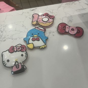 Hello Kitty Cafe - Cookies - Themed Cafes Near Me - Santa Clara, California