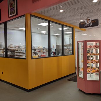 Voodoo Doughnut - Where the donuts are made and displayed - Donuts Near Me - Vancouver, Washington