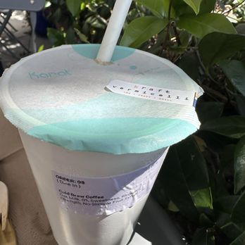 Kraft Vermicelli - cold brew - Cafes Near Me - Camarillo, California