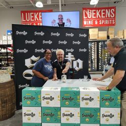 Luekens Wine & Spirits - Guy Fieri and I