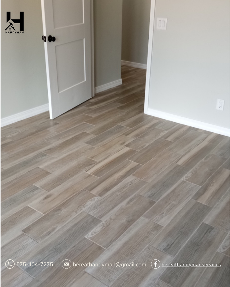 Slide of Here at Handyman