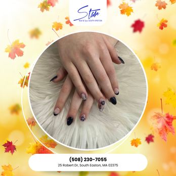Star Nails & Spa - Take a break from the fall rush. Come in, sit back, and let us do the rest! - Nail Salons Near Me - South Easton, Massachusetts Star Nails & Spa - Take a break from the fall rush. Come in, sit back, and let us do the rest! - Nail Salons Near Me - South Easton, Massachusetts