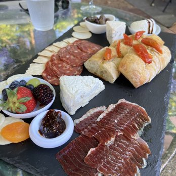 Casa De Vino 57 - Delicious Charcuterie Board! - Wine Bars Near Me - St Augustine, Florida