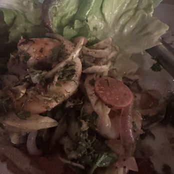 The Table & Vine - Shrimp and fennel salad - Caterers Near Me