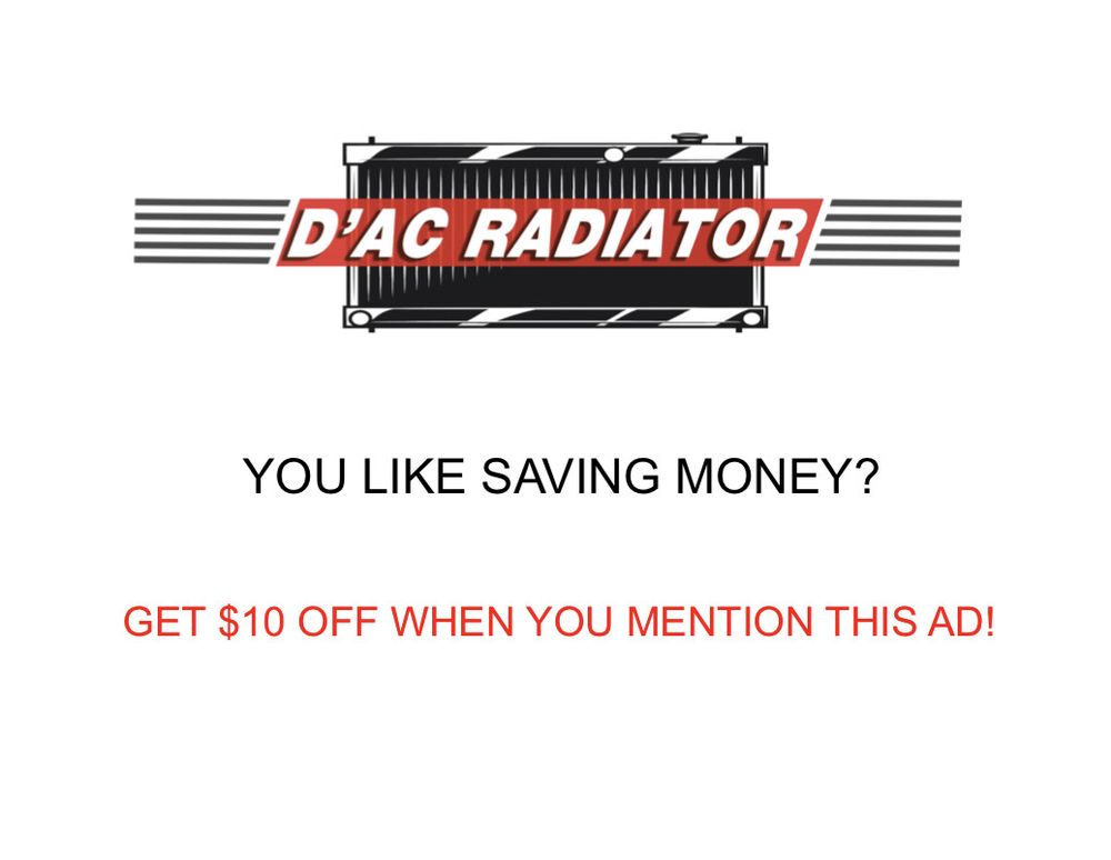 D’AC RADIATOR 10720 Miller Rd, Dallas, Texas Auto Parts & Supplies