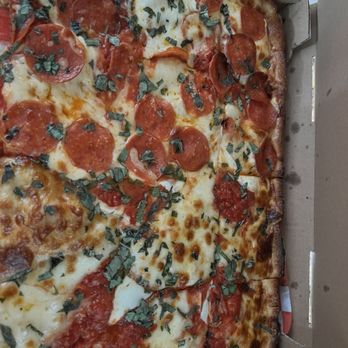 Randazzo’s Bistro - Nonna Rosa pizza half pepperoni - Italian Near Me - Washington Township, New Jersey Randazzo’s Bistro - Nonna Rosa pizza half pepperoni - Italian Near Me - Washington Township, New Jersey