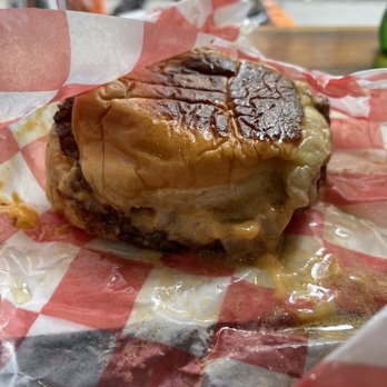 7th Street Burger Lower East Side - Double Cheeseburger - Burgers Near Me - New York, New York