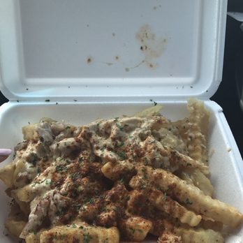 Crab Boss - The have changed the containers to half sizes, for the same price. Not a good look, but the fries are still delicious. - Cajun/Creole Near Me - Brandywine, Maryland