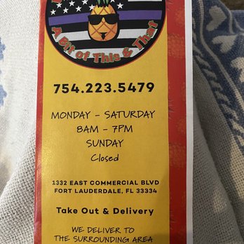 Pineapple Pete’s This & That - s - Breakfast & Brunch Near Me - Oakland Park, Florida