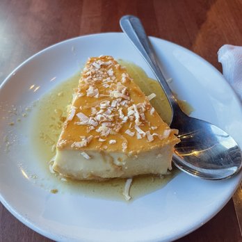 De Rican Chef - Oceanfront - Coconut flan - Puerto Rican Near Me - Virginia Beach, Virginia