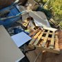 Junk Removal Dump Truck