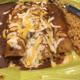 Cheese Enchilada Dinner
