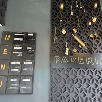 Paderia Bakehouse - Inside / menu - Desserts Near Me - Fountain Valley, California