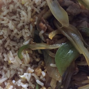 Grand Peking - L21 on the lunch menu. Pepper steak with onion. - Chinese Near Me - West Chester, Ohio Grand Peking - L21 on the lunch menu. Pepper steak with onion. - Chinese Near Me - West Chester, Ohio