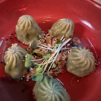 Bao Brewhouse - EV-erything Mushroom Dumplings - Dim Sum Near Me - Denver, Colorado