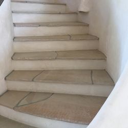 Desert Tile and Grout Restore - Flagstone stone floor clean,polish,high gloss seal,repair in Scottsdale Az. from Desert tile and grout restore. Free estimates 623-825-2885