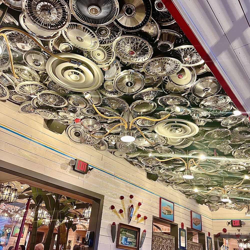 Chuy's - Ceiling in dining area - Tex-Mex Near Me - Westminster, Colorado