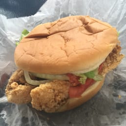 Flounder sandwich Flounder sandwich
