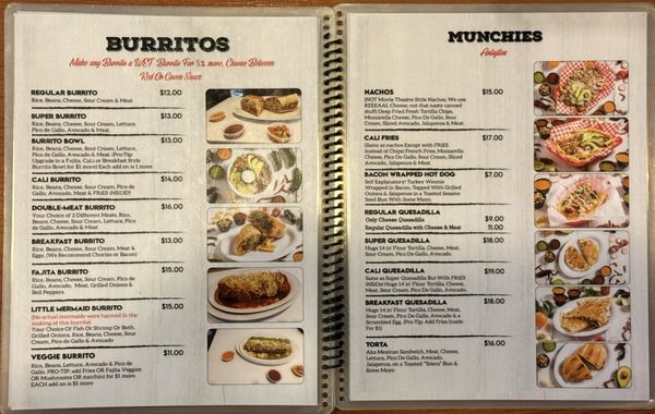 Menu photo 4 Cali-Spartan Mexican Kitchen San Jose, CA Menu photo 4 Cali-Spartan Mexican Kitchen San Jose, CA