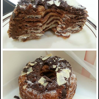Dum Dum Donutterie - Zebra cronut - Donuts Near Me - London, XGL