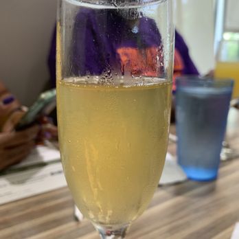 At The Diner - Mimosa (Passionfruit Guava) - Breakfast & Brunch Near Me - Orlando, Florida At The Diner - Mimosa (Passionfruit Guava) - Breakfast & Brunch Near Me - Orlando, Florida