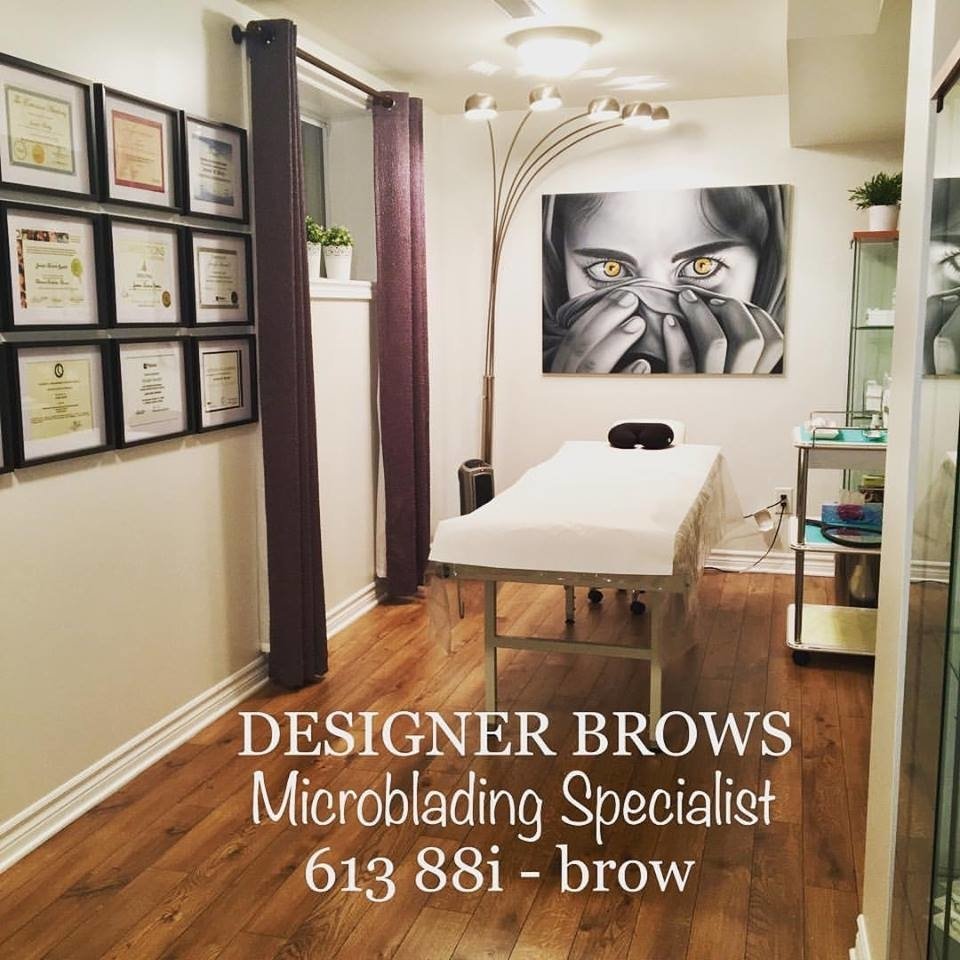 Designer Brows Microblading Logo