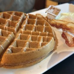The Breakfast Spot - Waffles