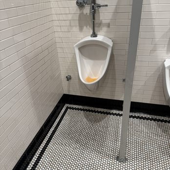 Philippe the Original - Very clean bath room that's a screen in urinal. - Sandwiches Near Me - Los Angeles, California Philippe the Original - Very clean bath room that's a screen in urinal. - Sandwiches Near Me - Los Angeles, California