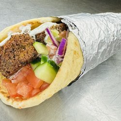 The Dizzy Pita - Falafel Gyro