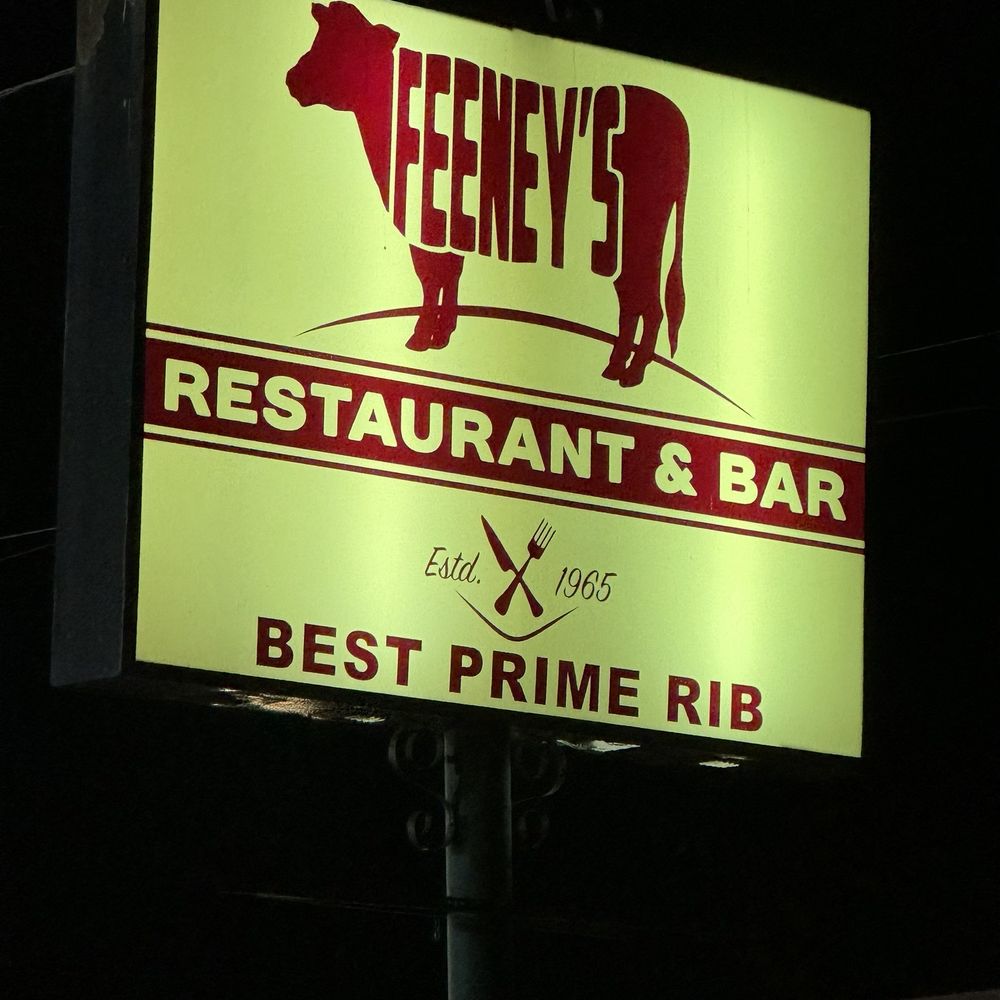 Feeney's Restaurant and Bar - Feeney's Famous Prime Rib* - Bars Near Me - Phoenix, Arizona