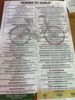 Menu photo 5 Street to Table Merrick, NY Menu photo 5 Street to Table Merrick, NY