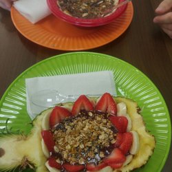 Nature's Way Juice Bar - Acai bowl so yummy and filling!