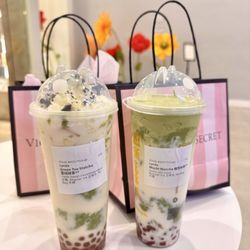 Moge Tee Tysons Corner - Green Tea Matcha 雪绒抹茶  Mochi Matcha 相思抹茶