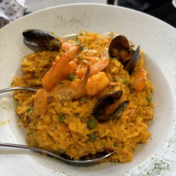 Inka's Restaurant - Arroz con mariscos - Peruvian Near Me - San Jose, California