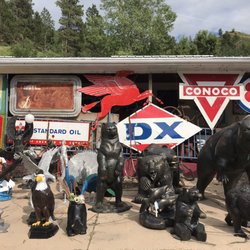 Antique Emporium - Front of store items