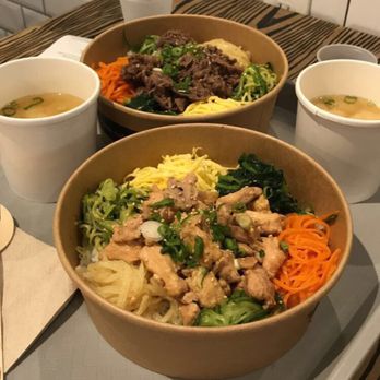 Bab Cafe - Classics - bulgogi and teriyaki chicken with two complimentary miso soup - Korean Near Me - Reno, Nevada Bab Cafe - Classics - bulgogi and teriyaki chicken with two complimentary miso soup - Korean Near Me - Reno, Nevada