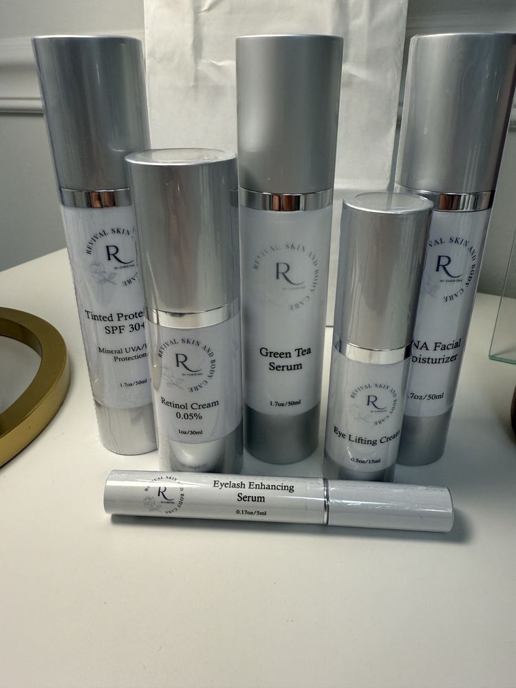 Revival Skin and Body Care Logo