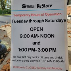 Habitat For Humanity ReStore - .