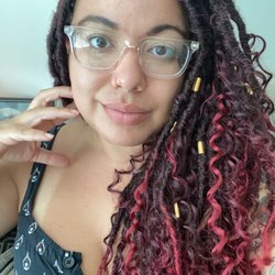 Beauty and The chic - Shaena.... love love love my dreads!