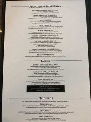 Menu photo 4 Beerbistro Toronto, ON