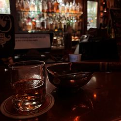 McMenamins Greater Trumps - What a cool vibe and atmosphere! Really love this cigar lounge and bar. McMenamin's classic!