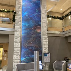 Lourdes Walk-In - Vestal - Entrance mural