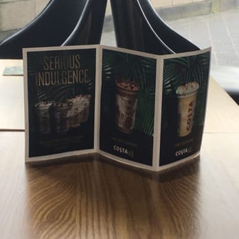 Costa Coffee - Specials - Coffee & Tea Near Me - Oldham, XGM