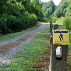 Fieldale Walking Trail - Trail Marker For Fieldale Walking Trail