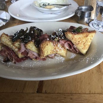 Uncommon Ground - Ham and cheese stuffed French toast - Breakfast & Brunch Near Me - Chicago, Illinois