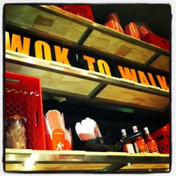Wok To Walk
