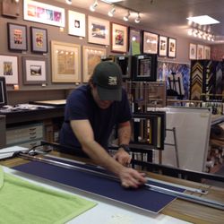 The Frame Game - All work done on premises