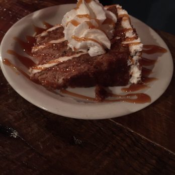 Copper Nickel - Scrumptious Carrot Cake with Cream Cheese Frosting - Bars Near Me - Aurora, Minnesota