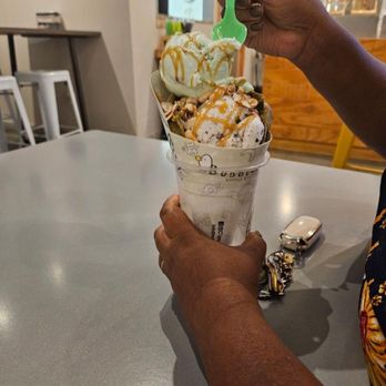Bubble Egg - Matcha and 2. Bubble Oreo Ice Cream - Asian Fusion Near Me - Katy, Texas