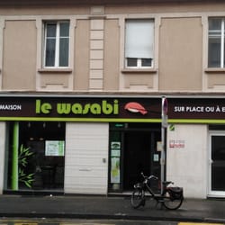 Le Wasabi - METZ, rue Saint-Livier